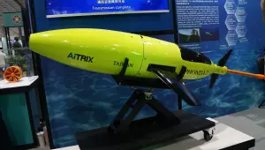 國防展「水下滑翔機」首曝光！平時可偵測、戰時可獵殺潛艦
