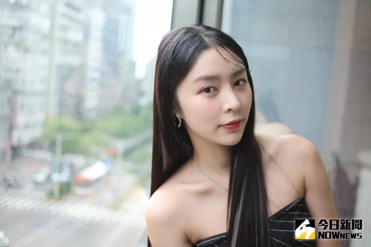 ▲莊錠欣Elkie分享在韓國宿舍被鬼壓床的超恐怖經驗。（圖／記者陳明中攝）