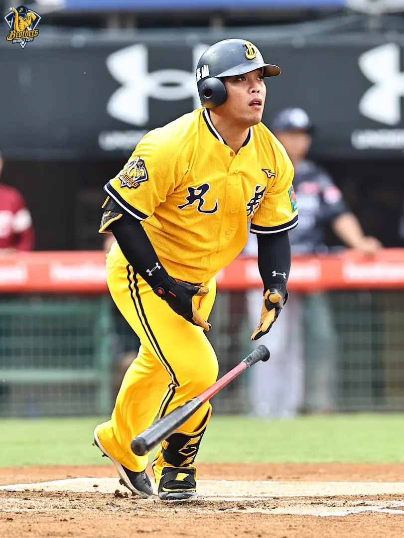 ▲中信兄弟主砲陳子豪開轟中信兄弟9:4擊敗樂天。（圖／兄弟提供）