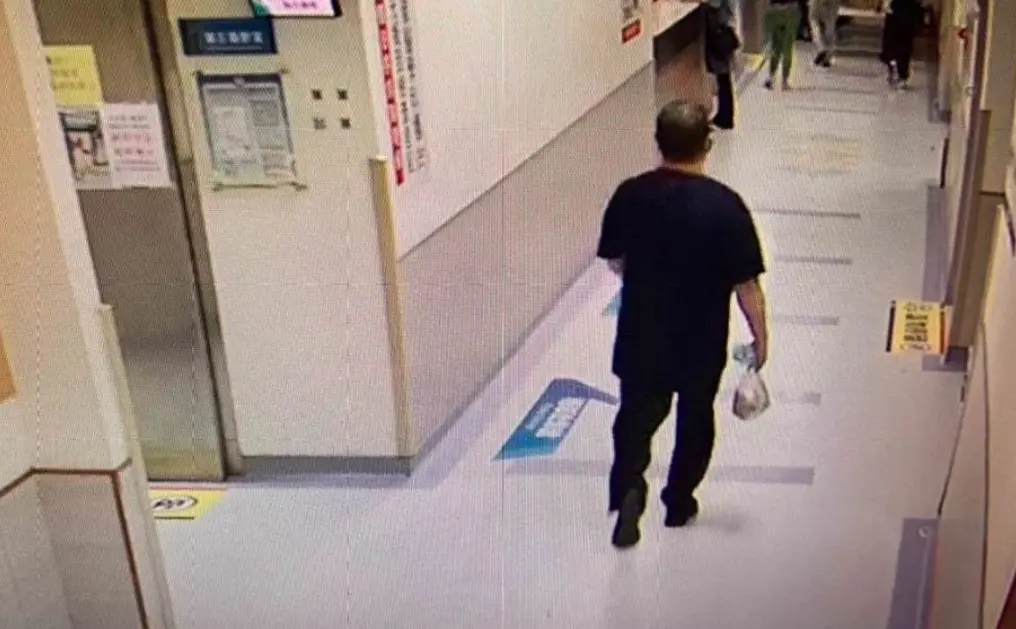 ▲高雄苓雅寮角頭「高斤」，14日晚間於醫院廁所中彈身亡，警排除外力介入。（圖／翻攝畫面）