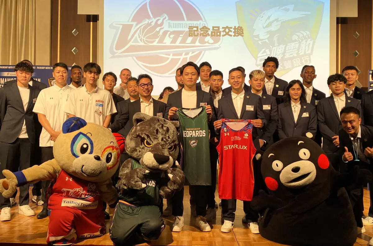 ▲台啤永豐雲豹隊史首次海外交流戰將開打，挑戰日本熊本Volters拓展未來合作機會。官方提供