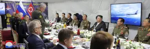 金正恩訪俄　討論強化雙方軍事合作
