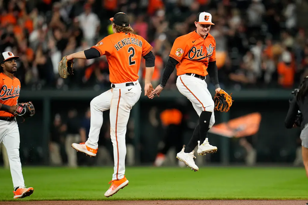 ▲巴爾的摩金鶯有機會挑戰世界大賽冠軍。（圖／美聯社／達志影像）