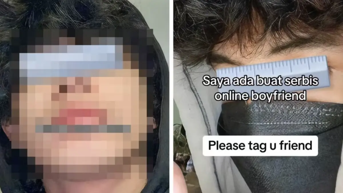 ▲馬來西亞一名男大學生提供網路陪聊、逛街吃飯的服務，每個月最多可賺取高達3萬令吉的收入。（圖／翻攝自The Star）