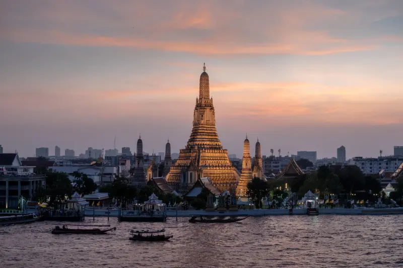 ▲泰國宣在自9月25日起開放中國遊客免簽措施。（圖／取自Pexels）