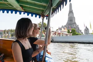 ▲泰國「曼谷」適合友善且情感豐富的巨蟹座旅人。（圖／Booking.com提供）