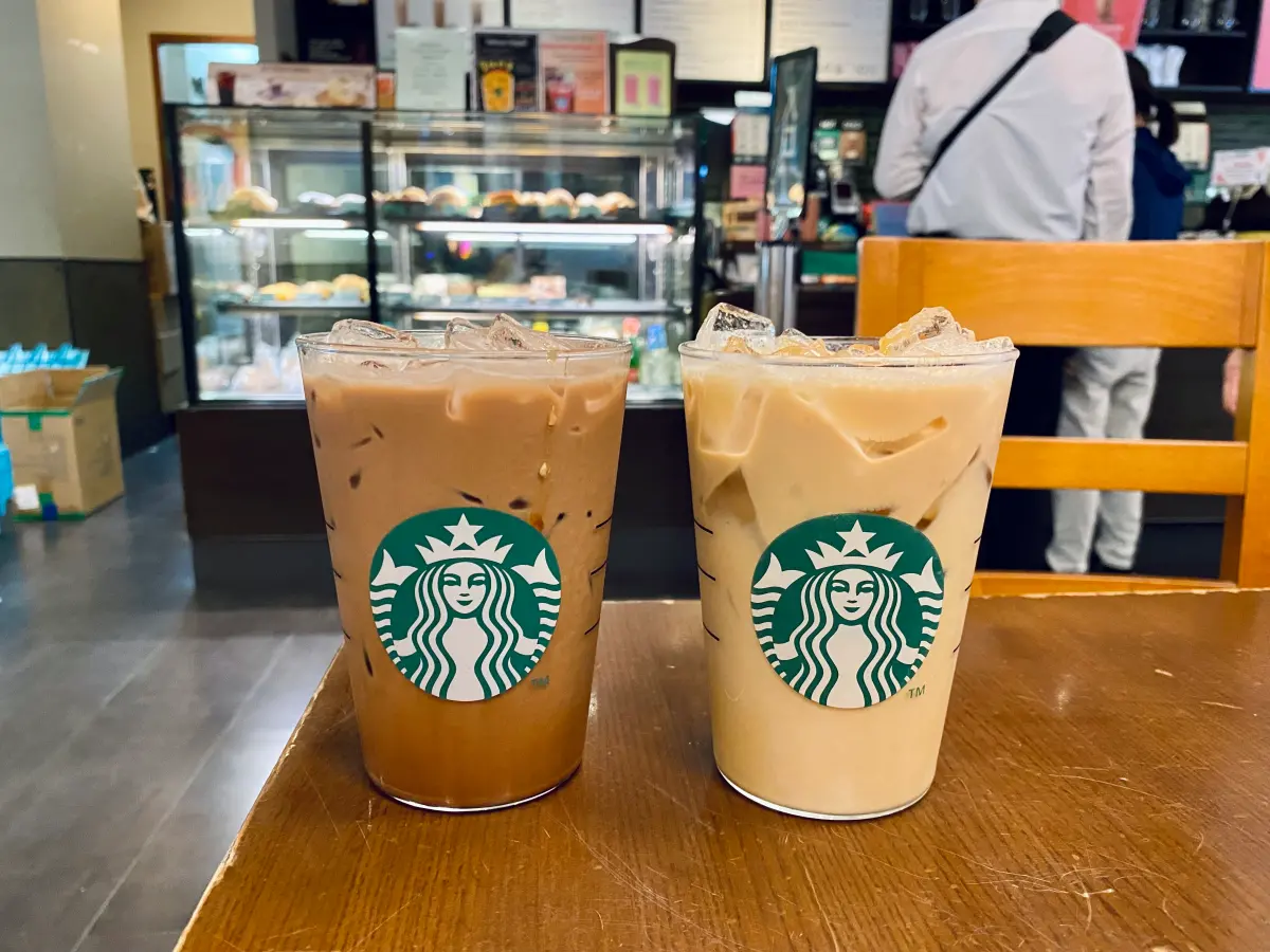 ▲星巴克在台灣咖啡界的地位有一定的份量，雖然咖啡的價格跟超商相比的話貴不少，但仍有大批死忠顧客。（圖／記者蕭涵云攝）