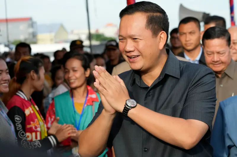 ▲柬埔寨新任總理洪馬內（Hun Manet）9月14至16日赴中國訪問。（圖／美聯社／達志影像）