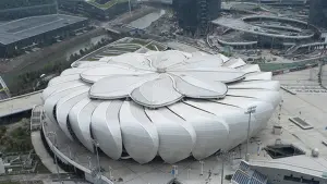 ▲2023年杭州亞運的開幕儀式，預計將於杭州奧體中心主體育場舉行。（圖／翻攝自杭州亞運官網）
