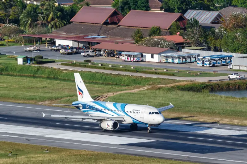 ▲泰國曼谷航空（Bangkok Airways）為了精準計算起飛重量，確保旅客飛行安全，即日起到10月31日為止，將要求所有登機旅客測量體重，並強調所有資訊將會嚴格保密。（圖／翻攝Bangkok Airways臉書）