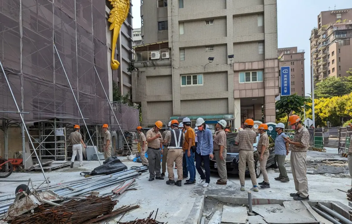 ▲都發局上周邀集第3、4、5方辦理缺失改善成果會勘，認定缺失確已依規改善完成。（圖／台中市政府提供，2023.09.18）