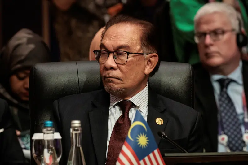 ▲馬來西亞首相安華（Anwar Ibrahim）訪問中國行程結束。資料照。（圖／美聯社／達志影像）