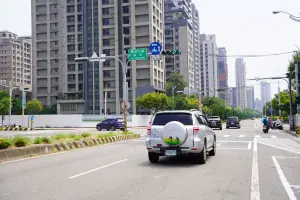 竹北興隆路8處T型路口將改善　車道重配提升安全與效率
