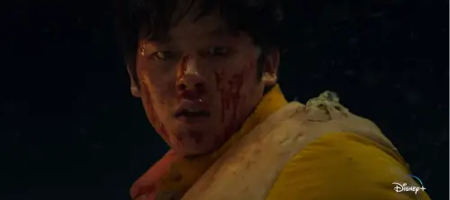 ▲《MOVING異能》李正河因為即將入伍，因此恐無法續演「金奉皙」一角。（圖／翻攝Disney Plus TW YouTube）