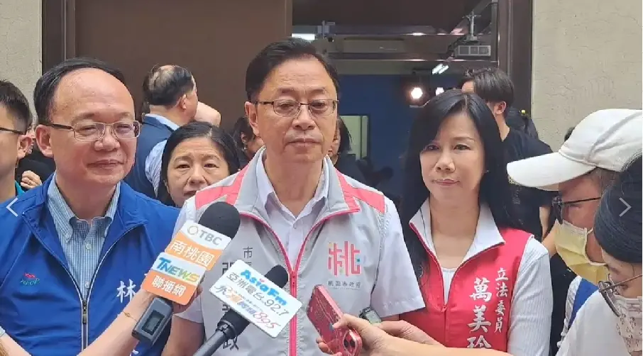 ▲雞蛋問題怎解決？張善政指出民進黨執政對此毫無頭緒，各縣市必須自立自強靠自己清查。（圖／桃園市政府提供）
