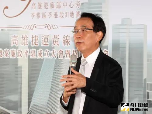 ▲林欽榮表示亞灣2.0將可扮演驅動高雄轉型的關鍵。（圖／記者陳美嘉攝，2023.09.18）