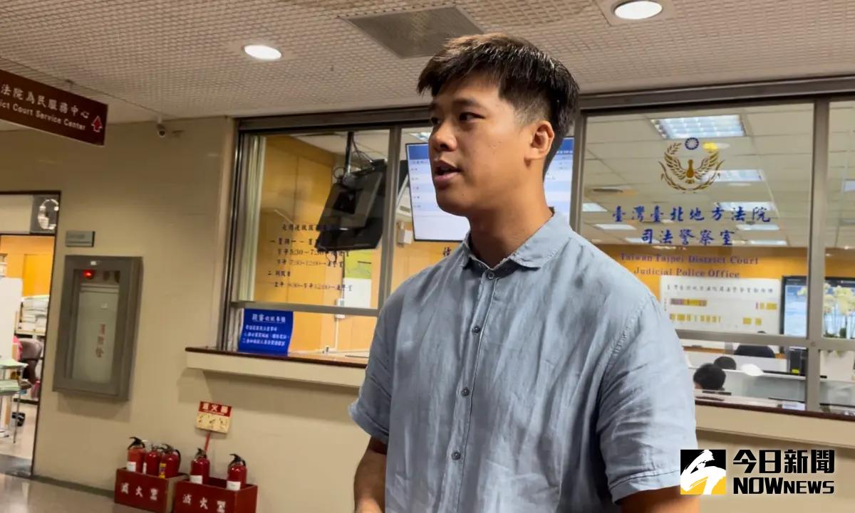 ▲葛斯齊被大小S提告「妨害名譽」，透露在台北地院出庭前曾想找汪小菲作證，結果踢到鐵板。（圖／記者潘千詩攝）