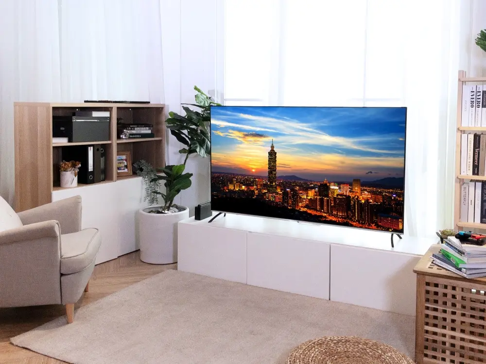 ▲歌林全新QLED 4K聯網液晶顯示器上市（圖／品牌提供）