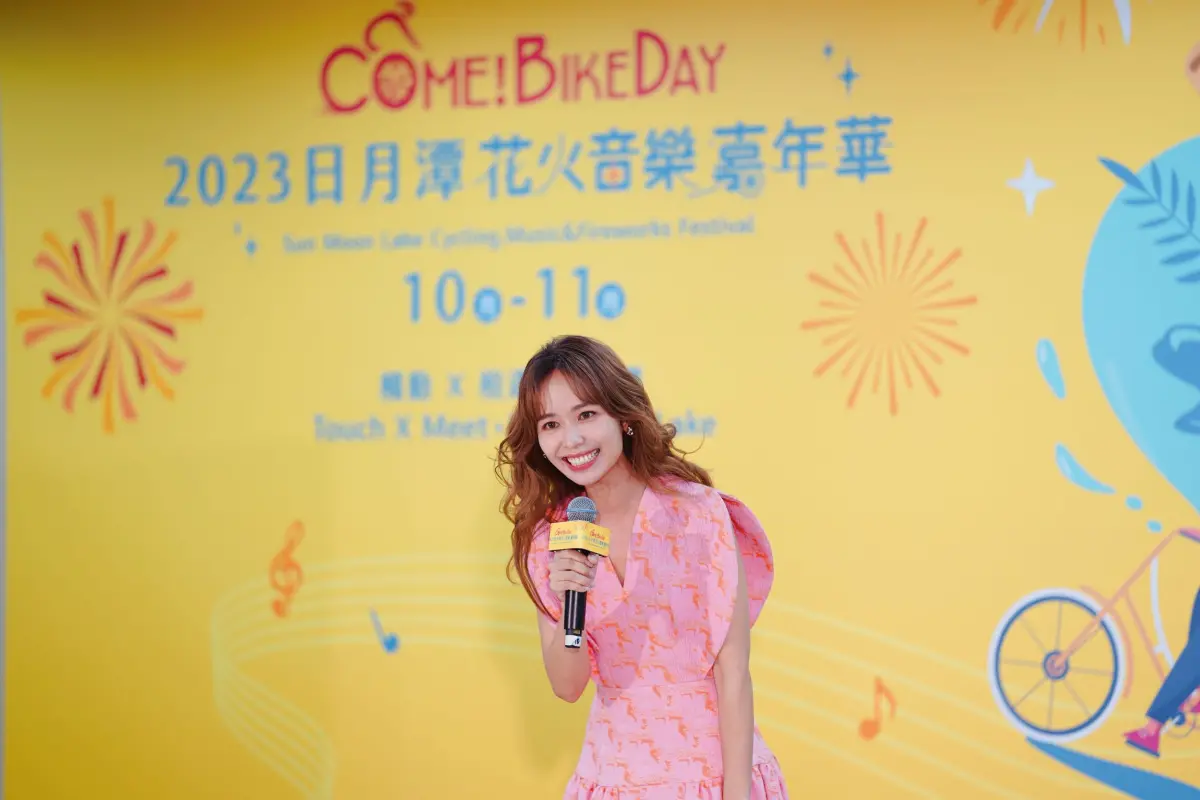 ▲陳明珠一度以為自己沒入圍，相當失落。（圖／日月潭國家風景區管理處提供）