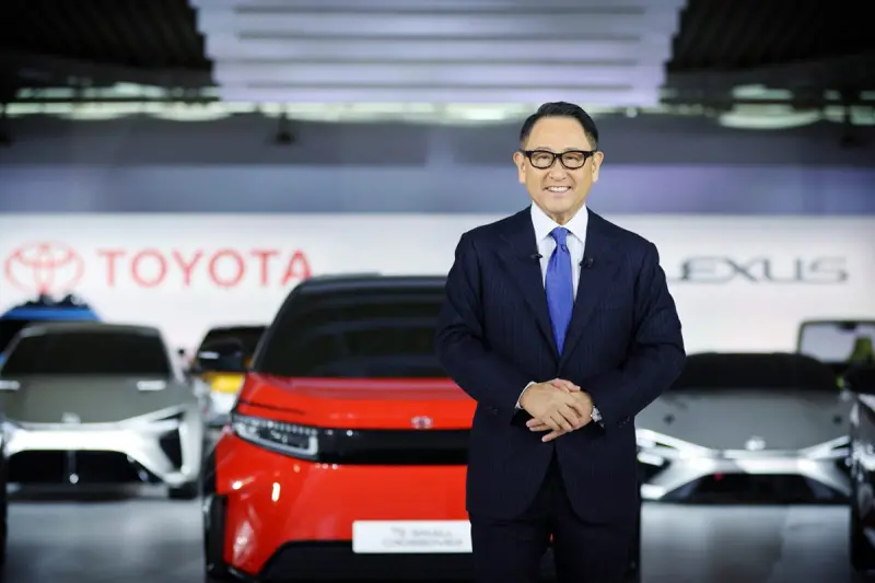 ▲ Toyota允諾泯除電動車里程焦慮，2026年電動車續航力將達500英里 