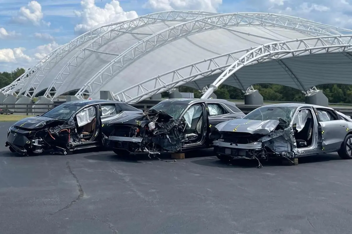 ▲ IIHS最新撞擊測試出爐 Ioniq 6、RZ、GV70皆獲得Top Safety Pick+評價 