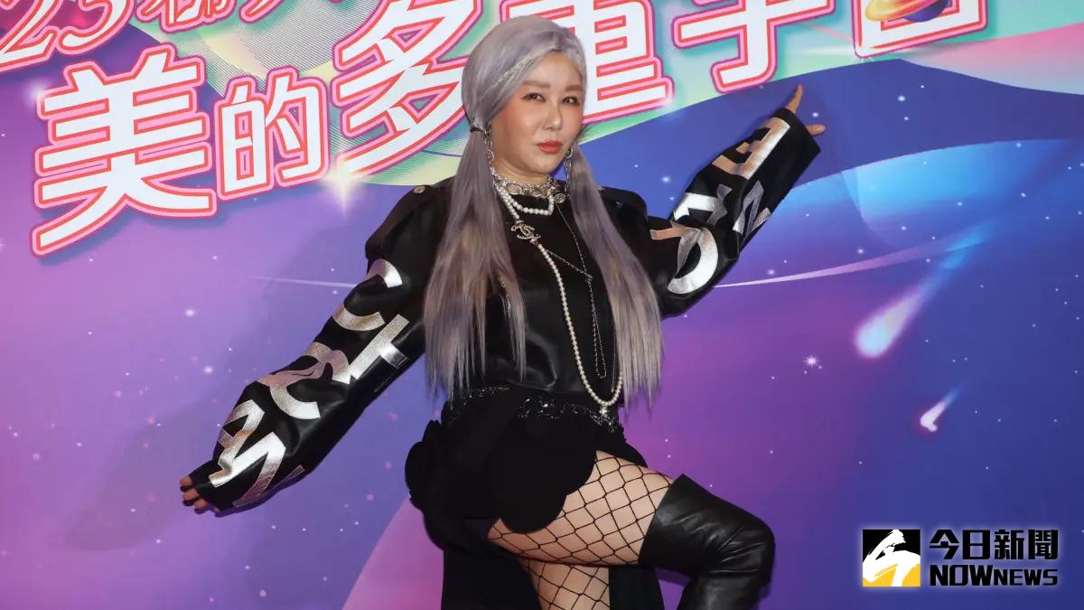 ▲藍心湄今以百萬名牌造型現身活動，承認當天是心直口快才會嗆王力宏，目前也已經和王力宏、邱瓈寬本人解釋過了，但對於「道歉」則隻字未提。（圖／記者陳明中攝影）