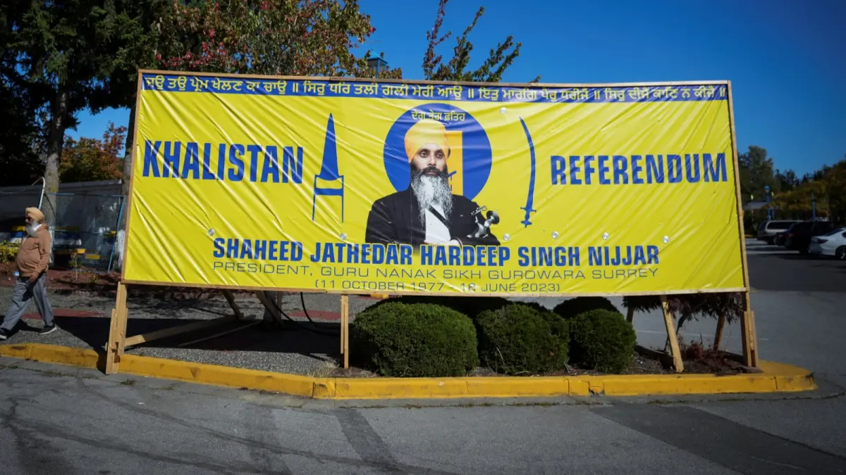 ▲一位錫克教領袖今年6月在加拿大卑詩省遭槍殺身亡，加拿大政府正在調查印度特務是否涉案。（圖／美聯社／達志影像）