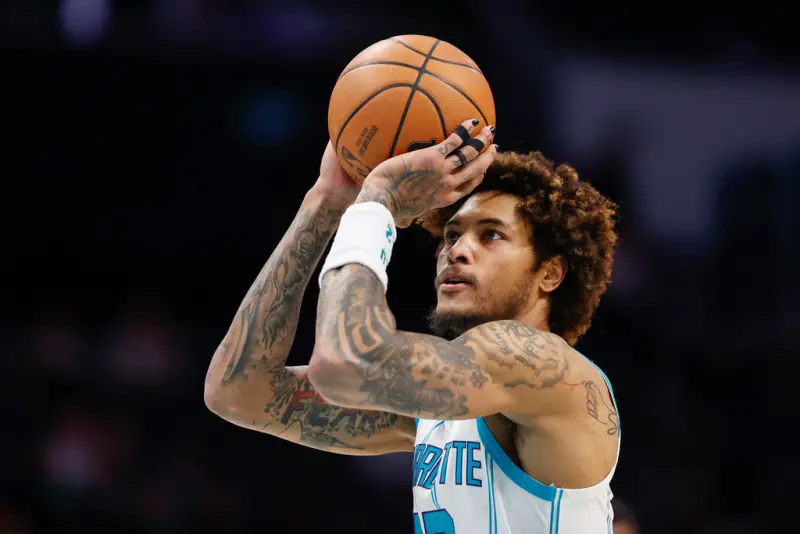 ▲費城76人和自由球員Kelly Oubre Jr.簽下一年合約，以此作為James Harden的備案人選。（圖／美聯社／達志影像）