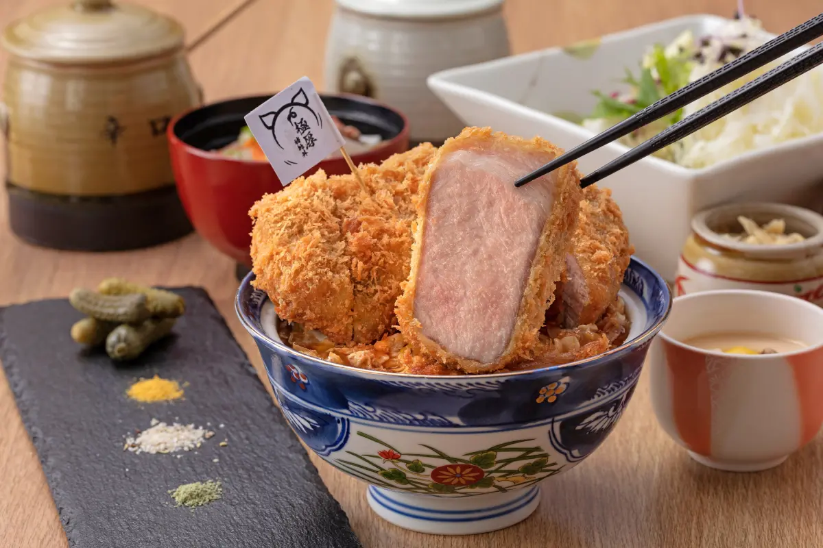 ▲新店裕隆城9月20日開幕試營運優惠搶先看，誠品生活新店、UNIQLO、威秀影城4K IMAX電影「買2送1」，日式豬排套餐半價、指定消費免費送小籠包、內用招待開胃菜等。（圖／靜岡勝政日式豬排提供）