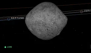 小行星「貝努」可能撞地球！NASA曝時間點：威力等同22顆原子彈
