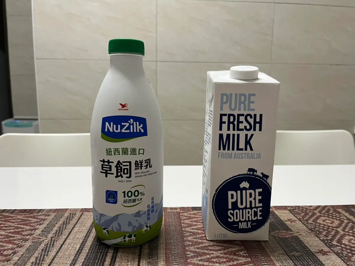 ▲這兩款網友強力推薦的紐西蘭、澳洲進口鮮乳品牌你千萬不能錯過。（圖／品牌提供）