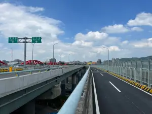 新北三鶯大橋改建完成　本周六全線通車紓解地區交通
