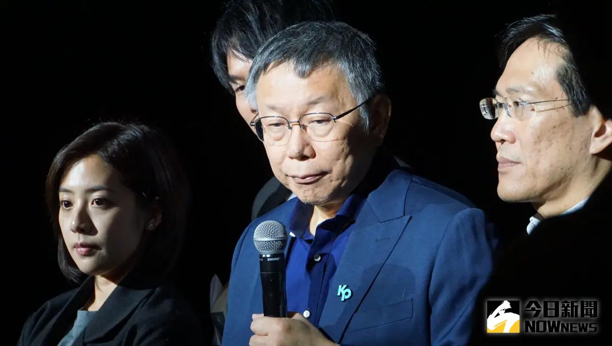 ▲民眾黨主席柯文哲表示，不認為高虹安做的每件事都是對的。（圖／記者呂炯昌攝，2023.09.19）