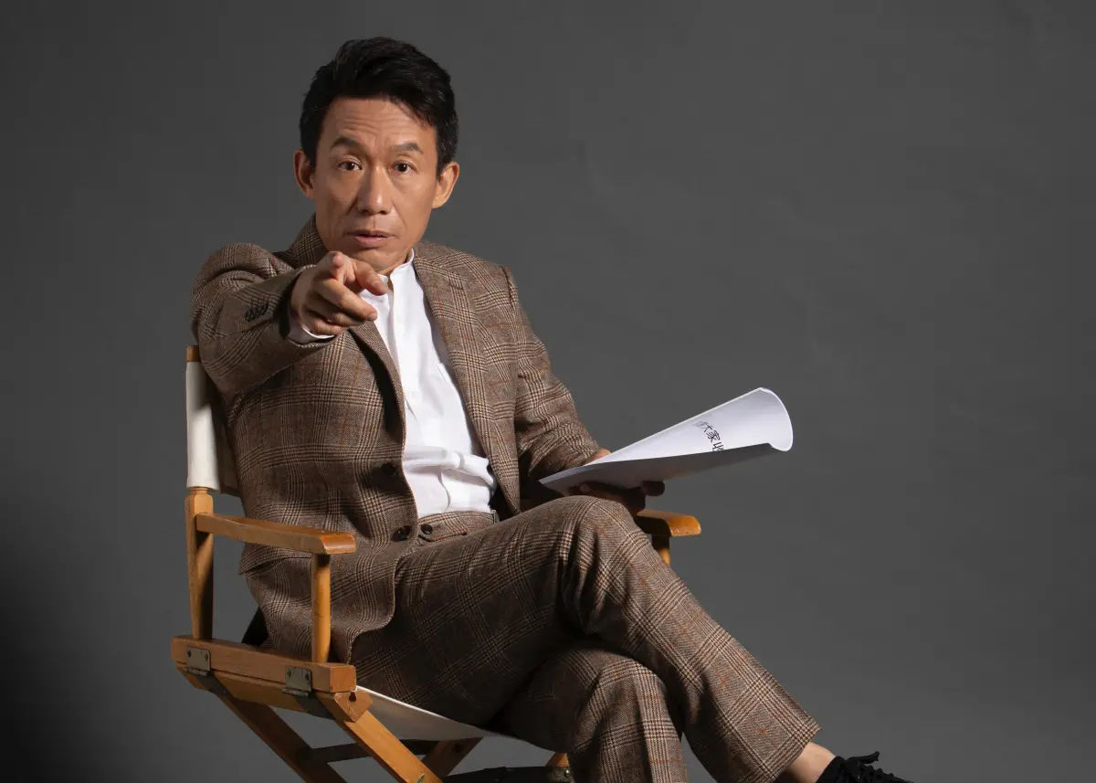 ▲郭子乾透露有36年交情的王偉忠，內心其實很柔軟。（圖／金星文創提供）