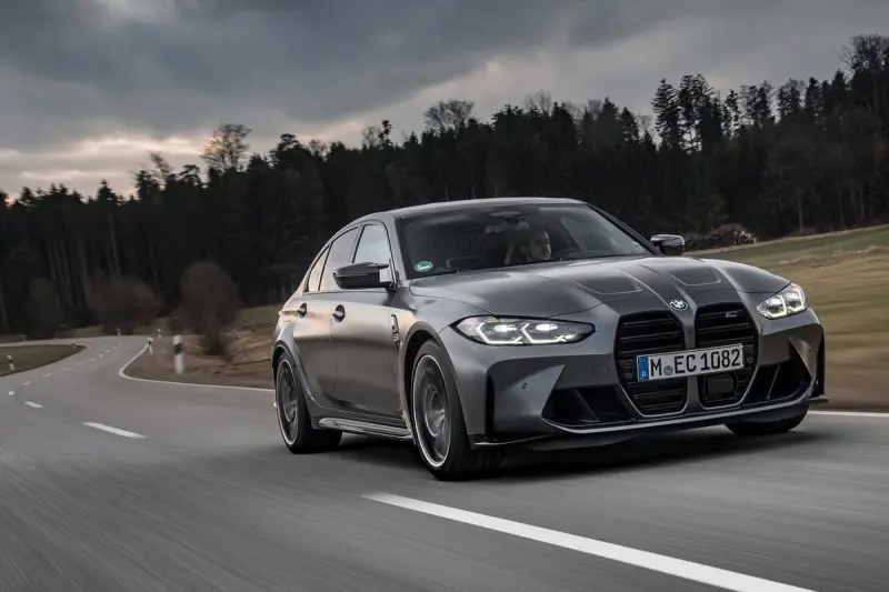 ▲ BMW將於2027年推出純電M3，動力表現BMW用瘋狂來形容 