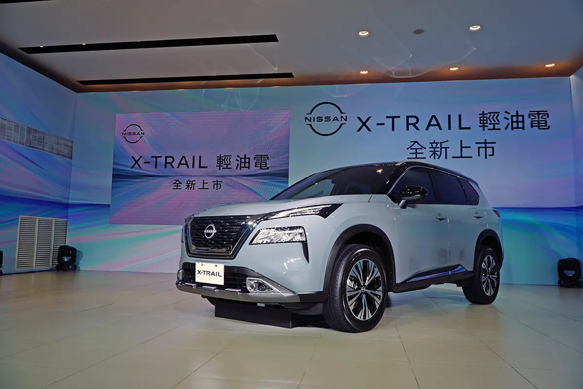 ▲ 104.9萬元起，NISSAN年度最重要國產新車X-TRAIL輕油電正式上市，累計接單逾2,500張 