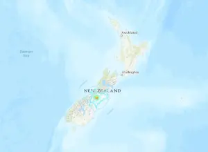 全境有感！規模6.2強震襲紐西蘭南島
