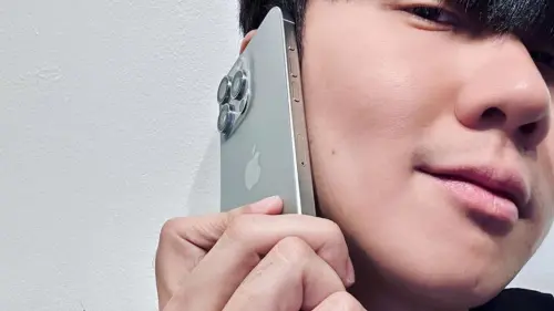 林俊傑當最快的男人！炫耀iPhone 15 Pro Max　公開3點使用心得
