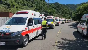 瑞芳登山遇襲！20人「集體遭蜂螫」4人傷勢嚴重　消防派20車救援
