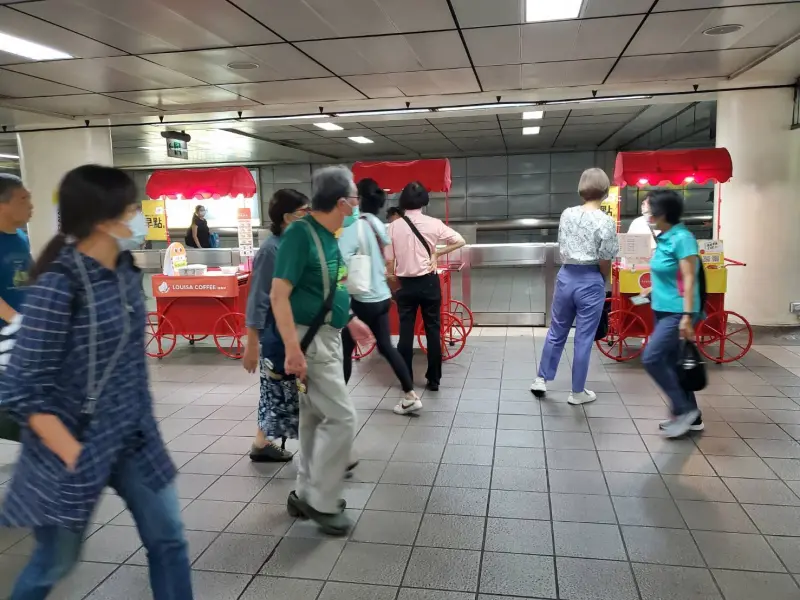 ▲台北捷運公司推出早餐生活節。（圖／台北捷運公司提供）