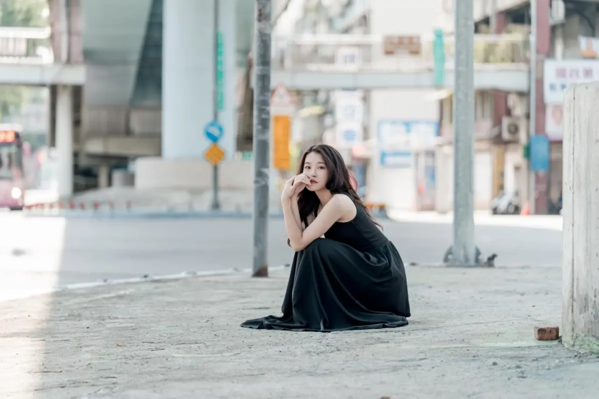 ▲新北市永和區永福里長「最美里長」陳紫渝。（圖／翻攝自陳紫渝臉書）