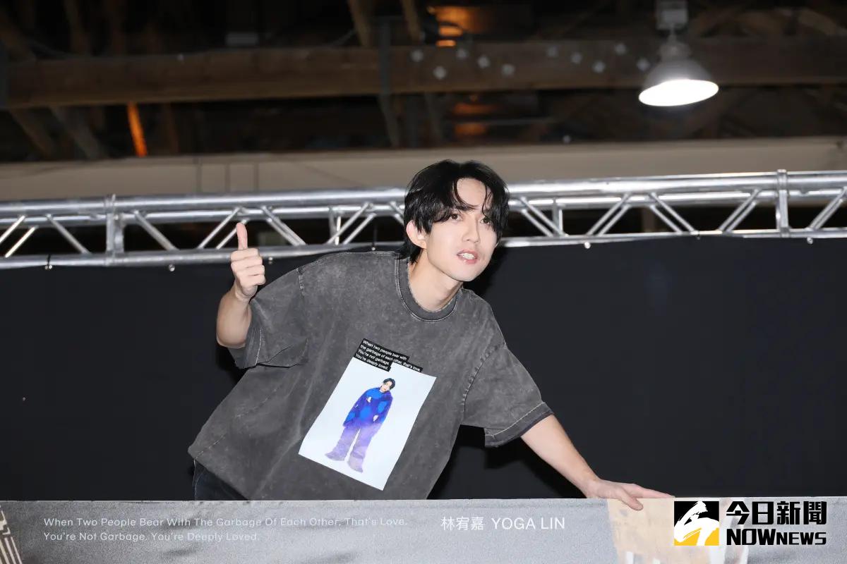 ▲林宥嘉提到「生命中重要的人」罹患胰臟癌三期，後來抗癌成功；就連自己的腸躁症後來也康復，可以說是一個奇蹟。（圖／記者鄭孟晃攝）