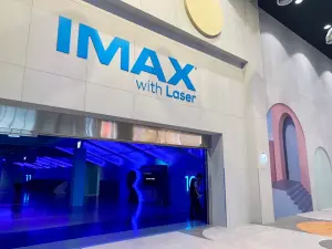 ▲新店裕隆城6F～7F為備受期待的「威秀影城4K IMAX」。（圖／記者蕭涵云攝）