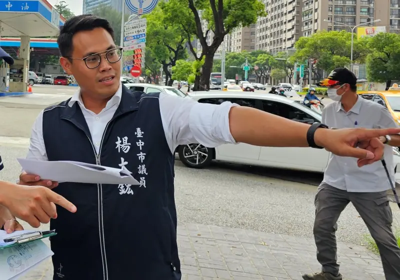 ▲台中市議員楊大鋐批評,中央一開始就不願意釋出資訊,面對進口蛋爭議根本就是在「擠牙膏」。(圖/翻攝楊大鋐臉書,2023.09.20)