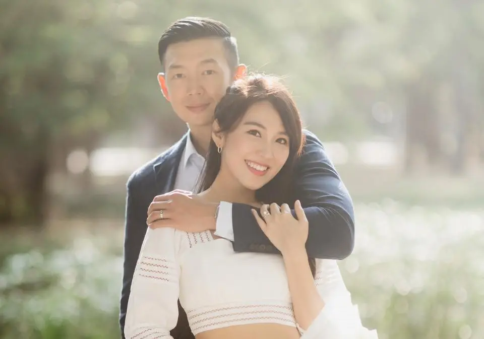 ▲中信兄弟啦啦隊Passion Sisters成員黃沛祺（Peggy）宣布結婚了。（圖／翻攝黃沛祺臉書）