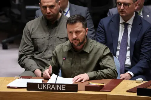澤倫斯基：美國M1艾布蘭戰車已交付烏克蘭軍隊
