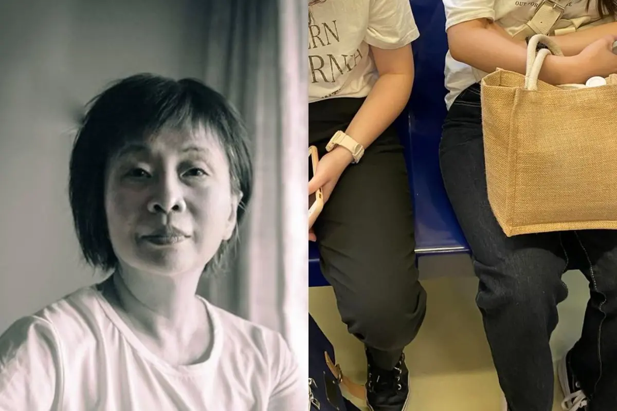 ▲知名作家李昂表示，她遇到3名不願讓座的年輕人，其中1名男子稱自己不舒服，另外兩位女生則是態度非常壞，讓身為長者的她氣炸喊台北市長蔣萬安。（圖／翻攝自李昂臉書）