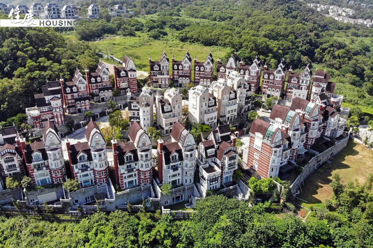 ▲今年1至8月，北北基有7個透天建案進場銷售，推案量約98.8億，加上年底前有望進場的建案，推案量來到120億元，創十年新高。圖為新店華城。（圖／住展雜誌提供）