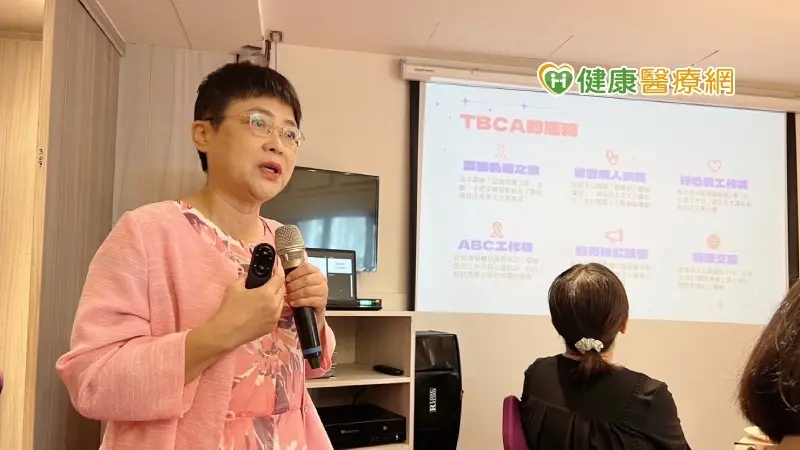 ▲台灣乳癌發生率為十大癌症第一　病友協會提4大訴求