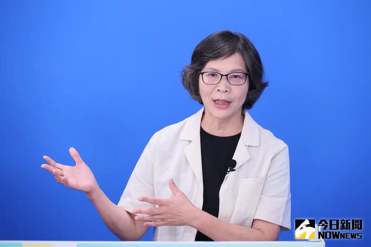 ▲前立委蔡壁如痛批，進口雞蛋爭議，農業部長陳吉仲早就該下台。（圖／記者呂炯昌攝，2023.09.21）